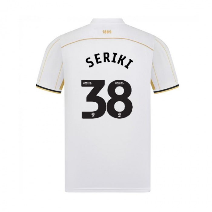 Junior Away Shirt S/S 25/26