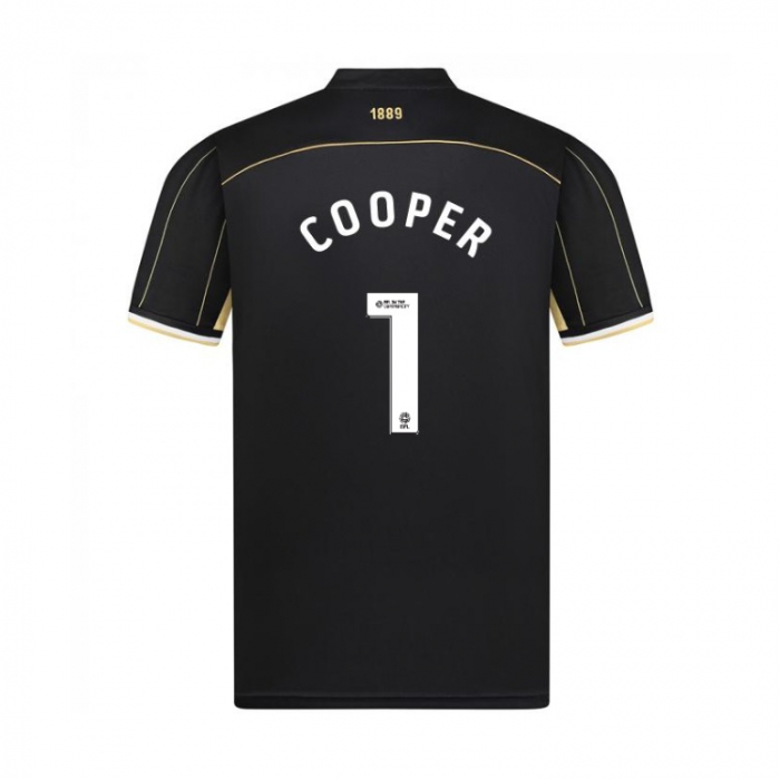 Junior GK Black S/S Shirt 25/26