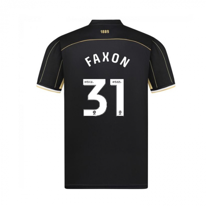 Junior GK Black S/S Shirt 25/26