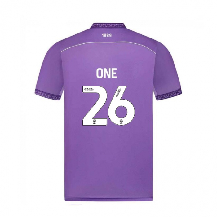 Junior 3rd Shirt S/S 25/26