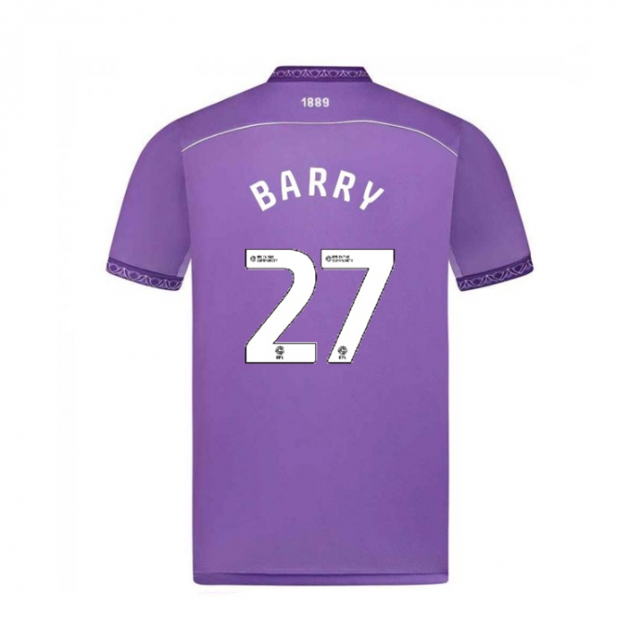 Junior 3rd Shirt S/S 25/26