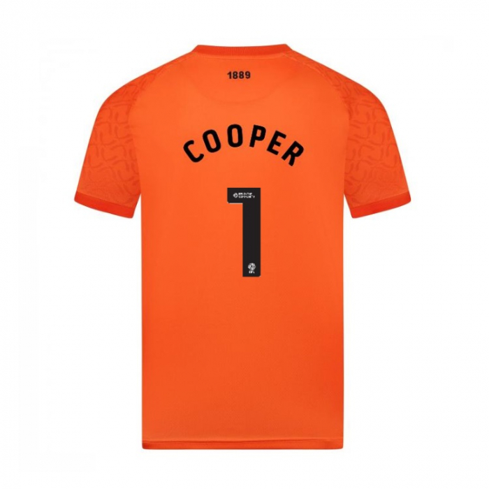 Adult GK Orange S/S Shirt 25/26