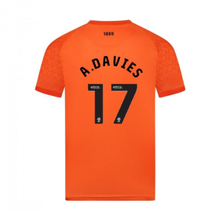 Adult GK Orange S/S Shirt 25/26