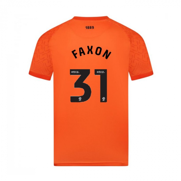 Adult GK Orange S/S Shirt 25/26