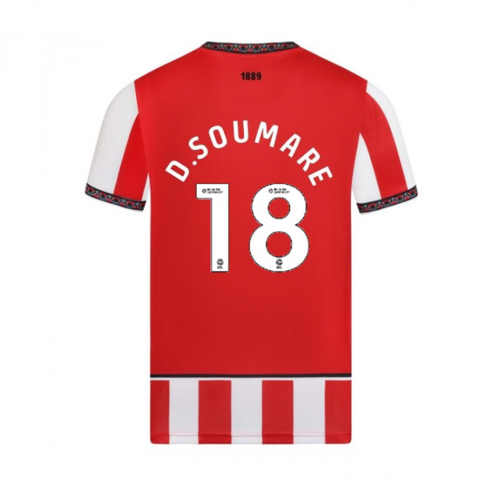 Adult Home Shirt S/S 25/26