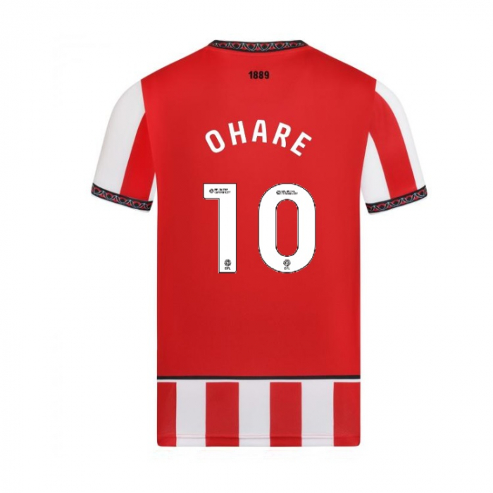Junior Home Shirt S/S 25/26