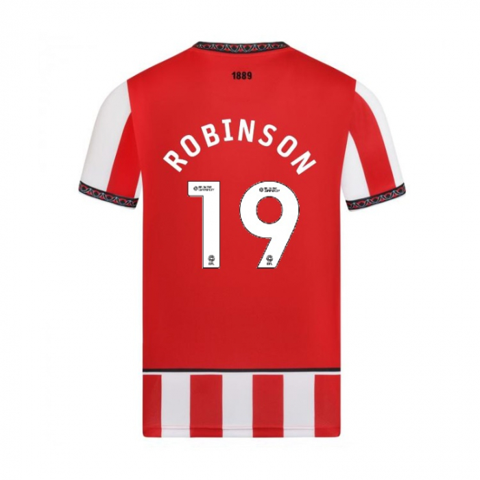 Junior Home Shirt S/S 25/26