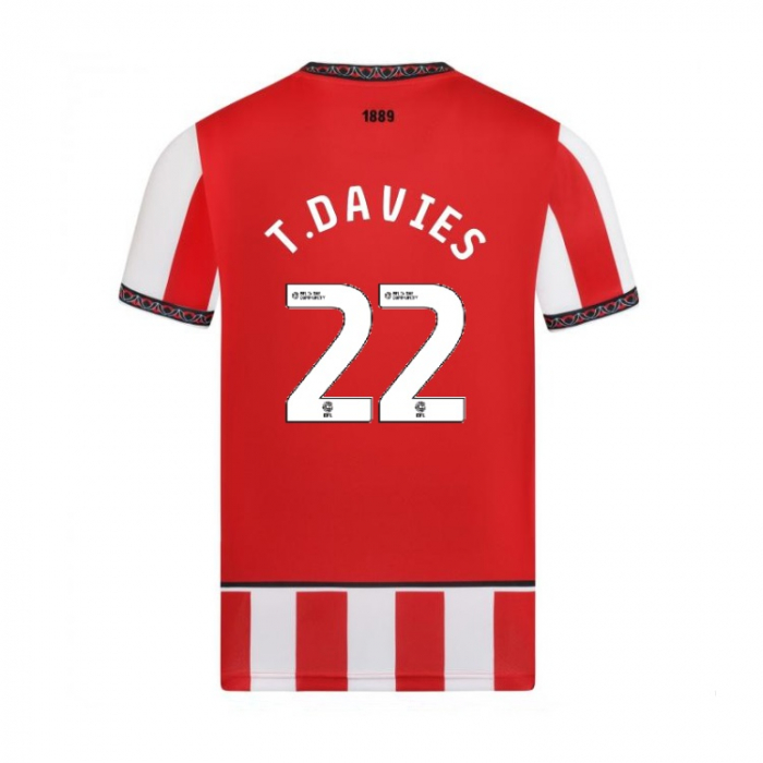 Junior Home Shirt S/S 25/26