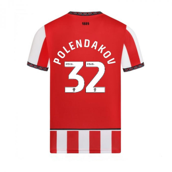Junior Home Shirt S/S 25/26