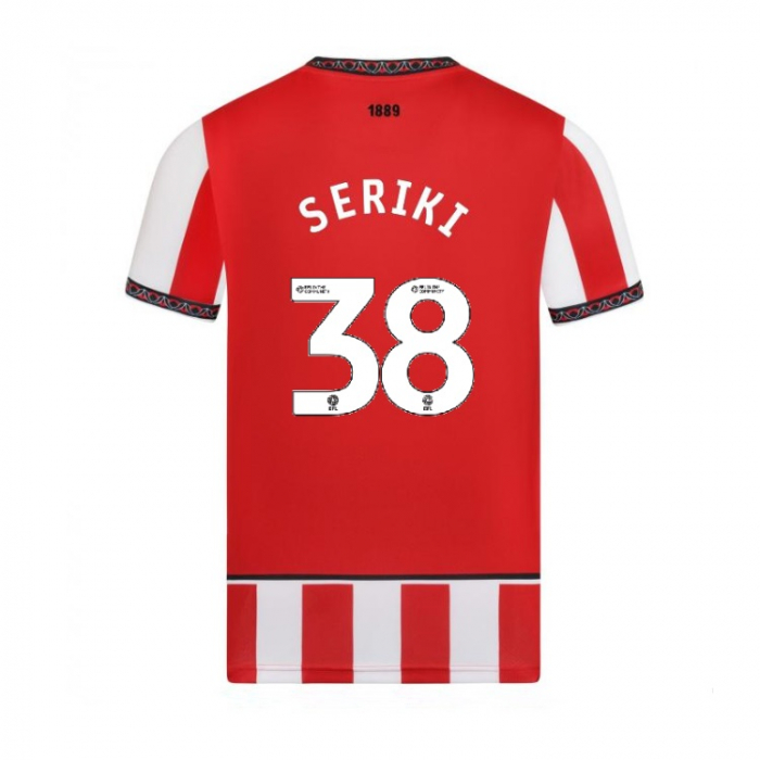 Junior Home Shirt S/S 25/26