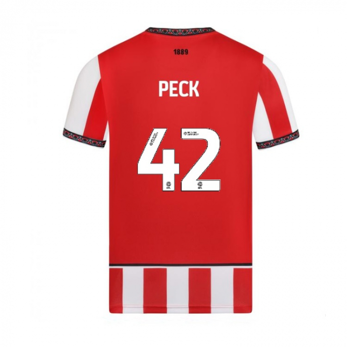 Junior Home Shirt S/S 25/26