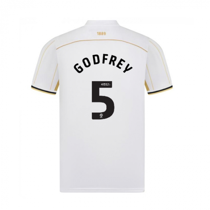 Junior Away Shirt S/S 25/26