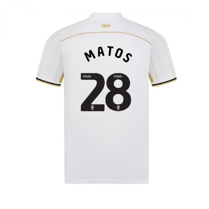 Junior Away Shirt S/S 25/26