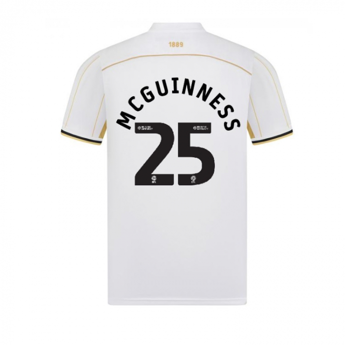 Junior Away Shirt S/S 25/26