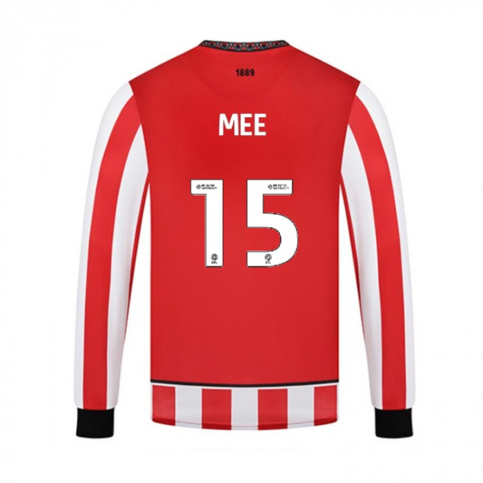 Junior Home Shirt L/S 25/26