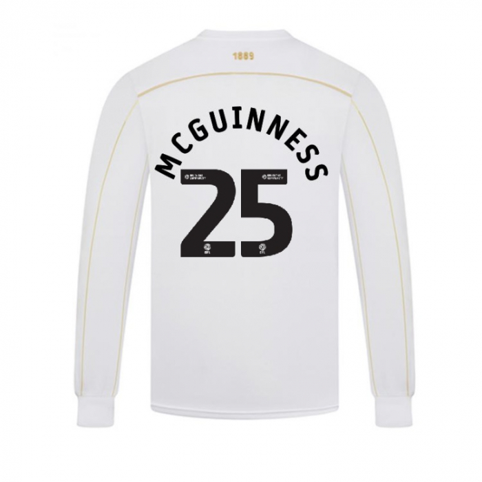 Junior Away Shirt L/S 25/26