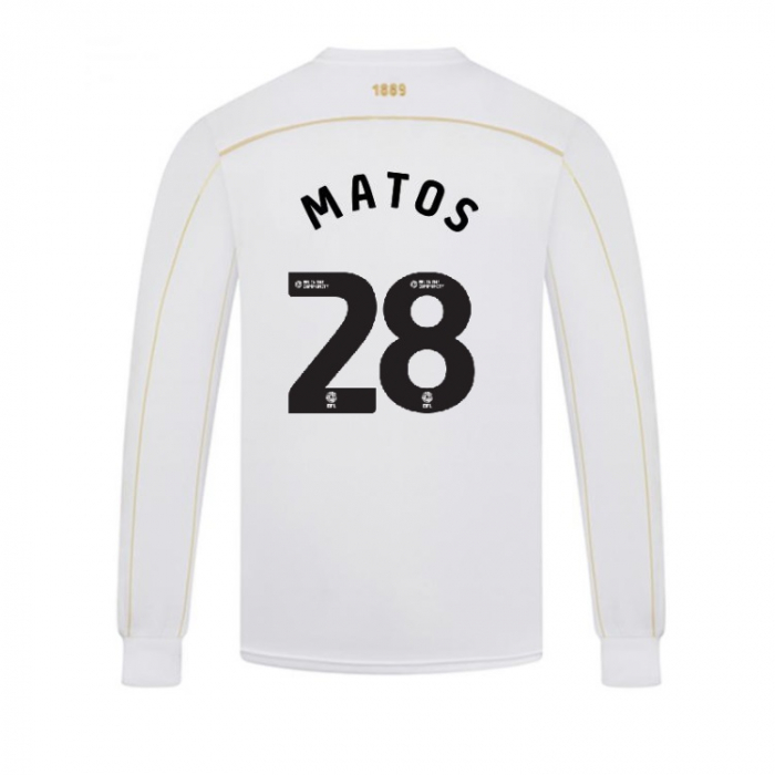 Junior Away Shirt L/S 25/26